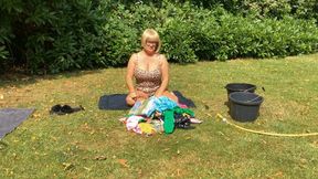 Inflatable fun! With new paddling pool!
