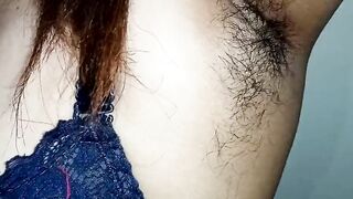 Bushy Armpit Bdsm. Japanese Wifey