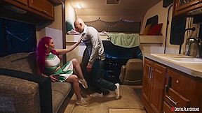 Naughty Big Tits Babe Incredible Adult Video