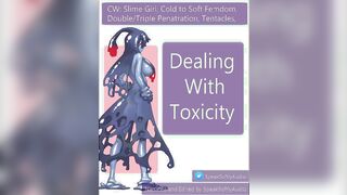 Bdsm With A Toxic African Slime F/A