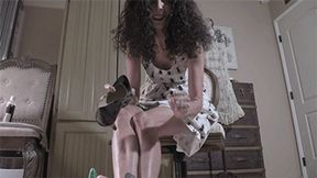 Naked Feet - Spooky Fun