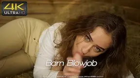 Lara - Barn Blowjob - Sexy Videos - WankitNow