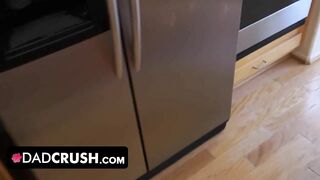 Dad Crush - Horny Stepdad Made Her Hot Stepdaugther His Personal Fuck Doll