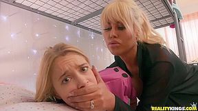 Sultry Bridgette B And Anastasia Knight Crazy Lesbia