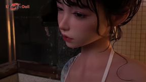 FEELING PLEASURE WITH ULoversDoll SILICONE GIRLFRIEND