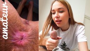 Blindsided teen demands anal&#x1F44C; illumination: 'You guys, stop shinin' a flashlight into my dark hole!'