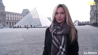 LANOVICE - SUBIL ARCH BLONDE RUSSIAN WITH LONG BREASTS SEXY CASTING WITH