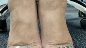 Juliette_rj DELICIOUS SEXY BBW JOI OFFICE SHOW - DANGLING - HIGH HEELS - LONG TOE NAILS - THICK LEGS - FISH NET GLOVESVEINS - JOI - SOLES TEASING - ASS SHOW - DANGLING SOUND - DANGLING DROP - FOR MOBILE USERS