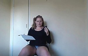 Girl farting