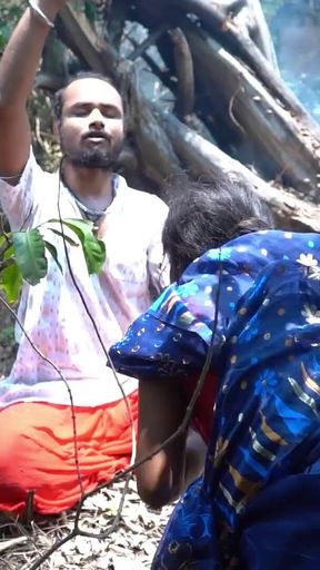Stunning moment from &quot;Naughty Tantrik Fucks Innocent Village Wife! Indian Cheating Sex&quot;