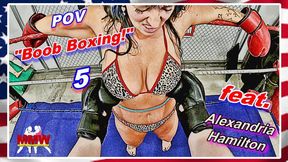 POV - Boob Boxing! 5 WMV