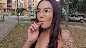 I have sex with a passerby while my spouse is at the office