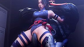 Psylocke X Venom Compilation With Car Toon