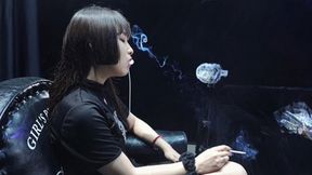 New Sexy heavy heier`s smoker interview 4K