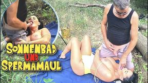 Creamy Orgasms During Hot Sunbathing Session