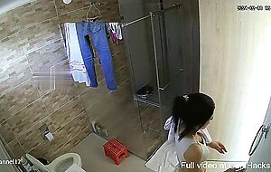 Parents having sex in the shower and bathroom floor 2017