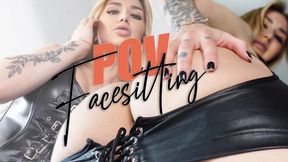 *POV* Facesitting!