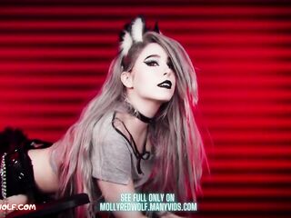 Helluvaboss . Loona bangs with a human - MollyRedWolf