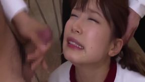 Massive Japanese Gangbang Bonanza: Jizz Fest in the Open