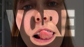 Wife Eating Vore (Vorarephili), Femdom Fetish and Humiliation 1 (MOV HD)