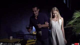 21 NATURALS - beauty Blonde Rebecca Volpetti Ends Her Date With Intimate Anal! FULL MOVIE