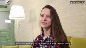 First Time Russian Girl Juliette Bellamy In The Studio