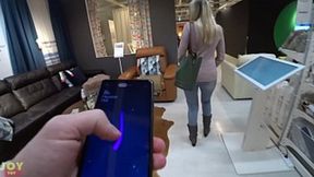 Vibrating Briefs at Store: Public Pleasure