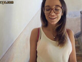 Bigtit Nerdy Chick Pulled Into Riding Large Dong In Public (Large Titties, large jock, Large Bazookas, Large Knob, Large Wang, Large Shlong, Large Shlong)