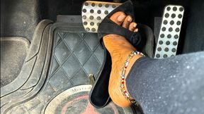 Hot N’ Spicy REVVING And Fast Flooring In Stilettos!