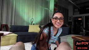 BIG BOOTY BAE TAKEN HARD BY HER HOT DADDY IN PERSONAL VIEW