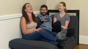 'Double Pleasure: 5 Fingered Blows & Intense BJ Session'