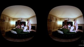 orgy after swinging - couple swap bbc