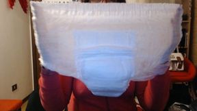 We test big new diaper 4K