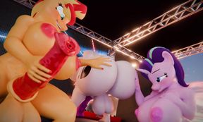 "Keeping up the beat" MLP Porn Animation [Tomixp]