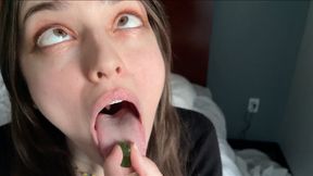 Gummy Bear Swallowed for Sneaking