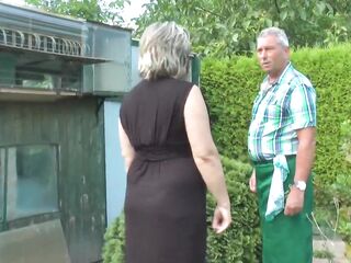 In The Garden I Bang With A Neighbour