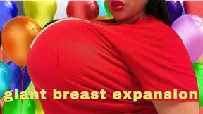 Giant breasts expansion