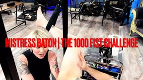 Mistress Baton's Extreme 1000 Fisting Challenge