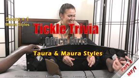 Tickle Exam: Office Girls - Part 2 - Maura Styles