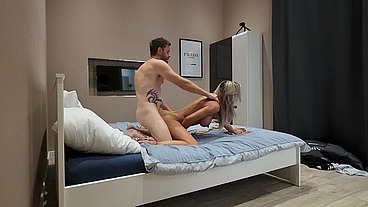 CUM IN MY MOUTH PLEASE - INTENSE PASSIONATE SEX WITH BIG TIT SEXY MILF - SHALINA DEVINE