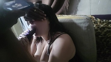 Mamei gostoso até ele me dar leite quentinho hotwife BBC