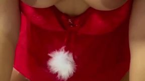 Christmas Queen's Anal&#x1F44C; & Pussy&#x270C; Contest 2024: LED Light Pleasures