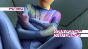 Nylon layers encasement