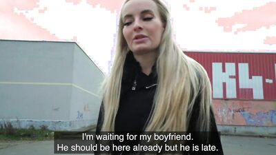 Public Agent Meet one of the sexiest MILF's in Prague and watch her fuck