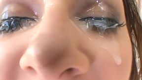 sexy brunette vanda gets fucked outside in the garden