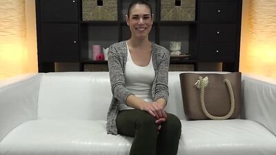 Marcela is hoping to become a pornstar after she shows her skills during the casting