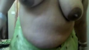 Indian Bhabhi Stripteasing Infront Of Devar