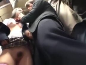 Blazing Bus Boner: Naughty Japs &amp; Horny Teens