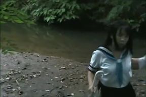 Unforgettable JAV cutie in ancient Asian vid, just for you