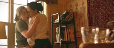 Hot lesbians adult soul-stirring video